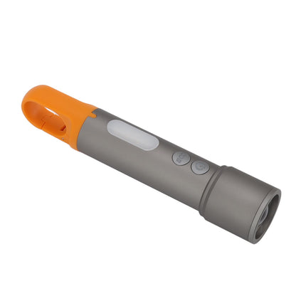 LED Flashlight High Brightness Zoomable Portable COB Rechargeable Work Lights for Outdoor Camping Maintenance V1294-YM0512-3119220164311