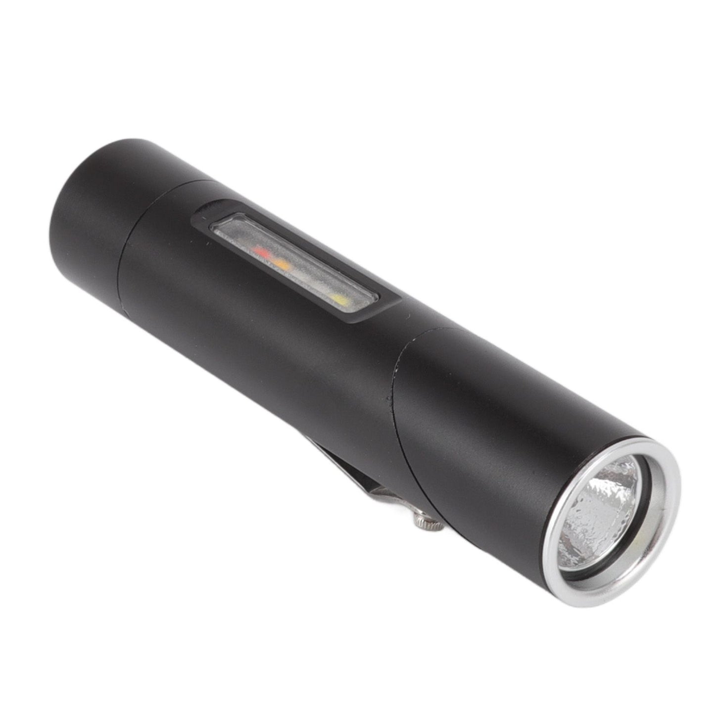 Mini Flashlight 90 Degree Tiltable Head LED Flashlight Magnetic Rechargeable LED Torch V1294-YM0512-3119220164411