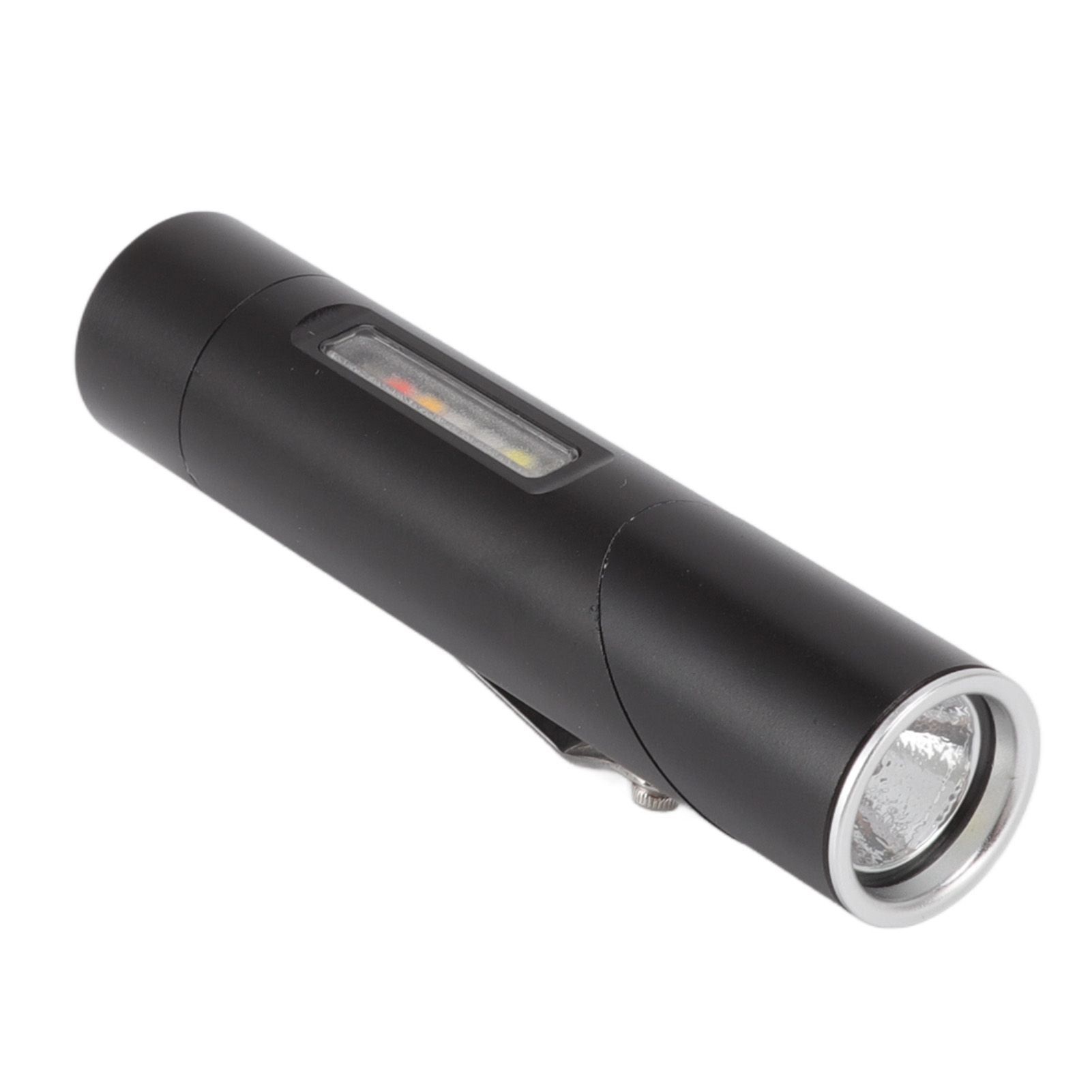 Mini Flashlight 90 Degree Tiltable Head LED Flashlight Magnetic Rechargeable LED Torch V1294-YM0512-3119220164411