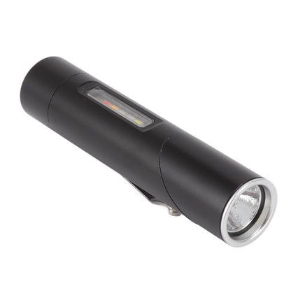 Mini Flashlight 90 Degree Tiltable Head LED Flashlight Magnetic Rechargeable LED Torch V1294-YM0512-3119220164411