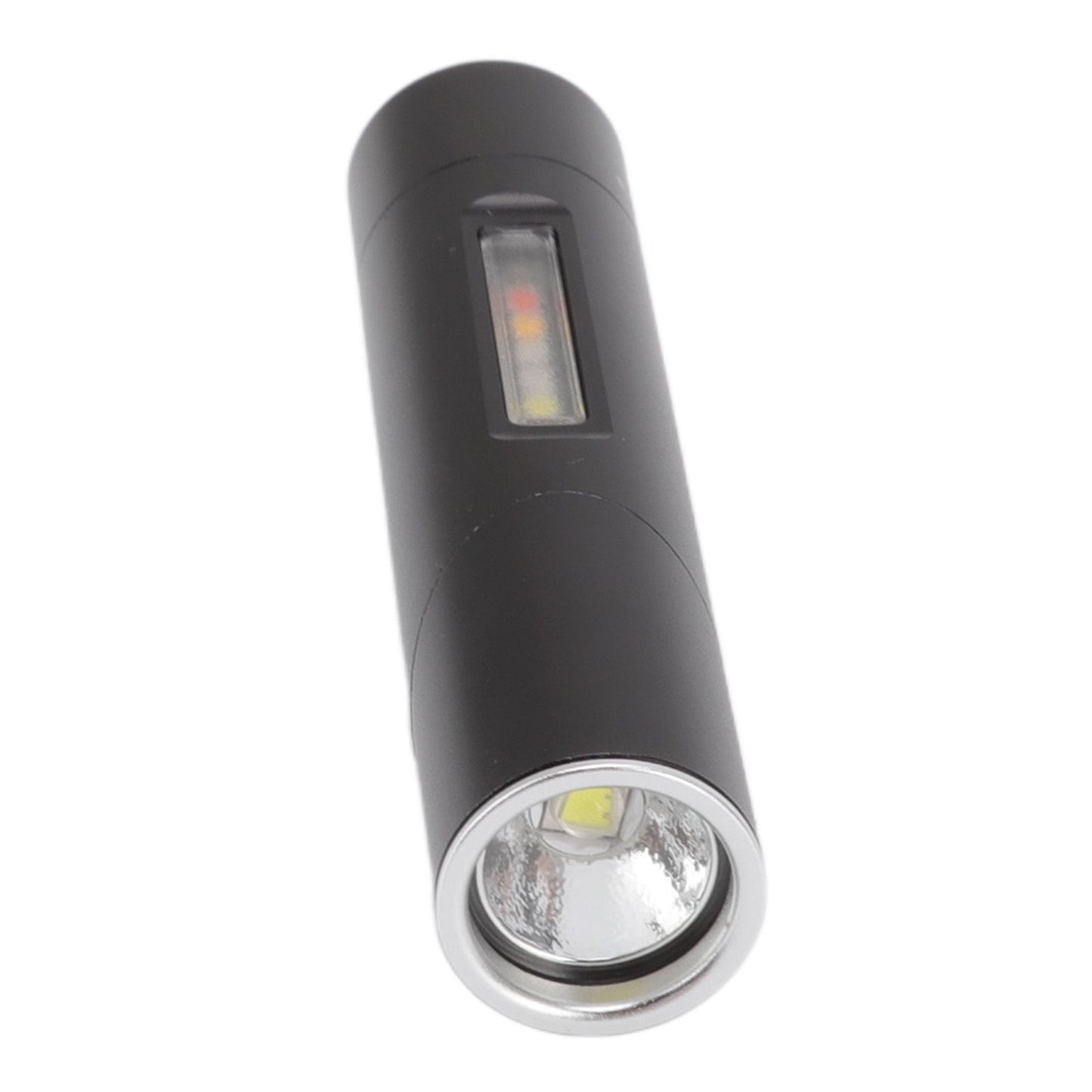 Mini Flashlight 90 Degree Tiltable Head LED Flashlight Magnetic Rechargeable LED Torch V1294-YM0512-3119220164411
