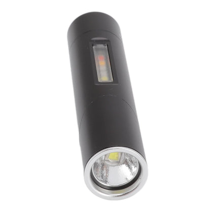 Mini Flashlight 90 Degree Tiltable Head LED Flashlight Magnetic Rechargeable LED Torch V1294-YM0512-3119220164411