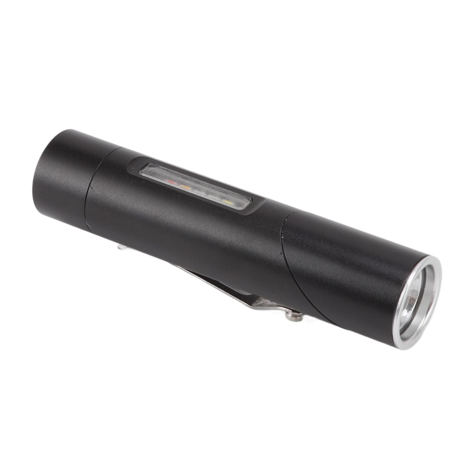 Mini Flashlight 90 Degree Tiltable Head LED Flashlight Magnetic Rechargeable LED Torch V1294-YM0512-3119220164411