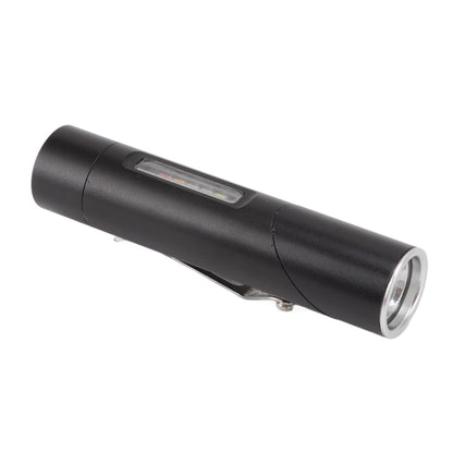 Mini Flashlight 90 Degree Tiltable Head LED Flashlight Magnetic Rechargeable LED Torch V1294-YM0512-3119220164411