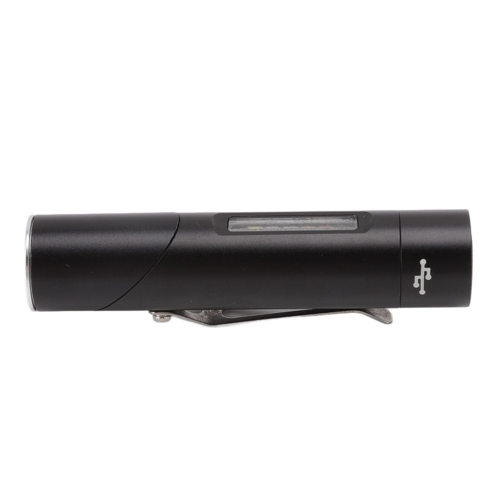 Mini Flashlight 90 Degree Tiltable Head LED Flashlight Magnetic Rechargeable LED Torch V1294-YM0512-3119220164411