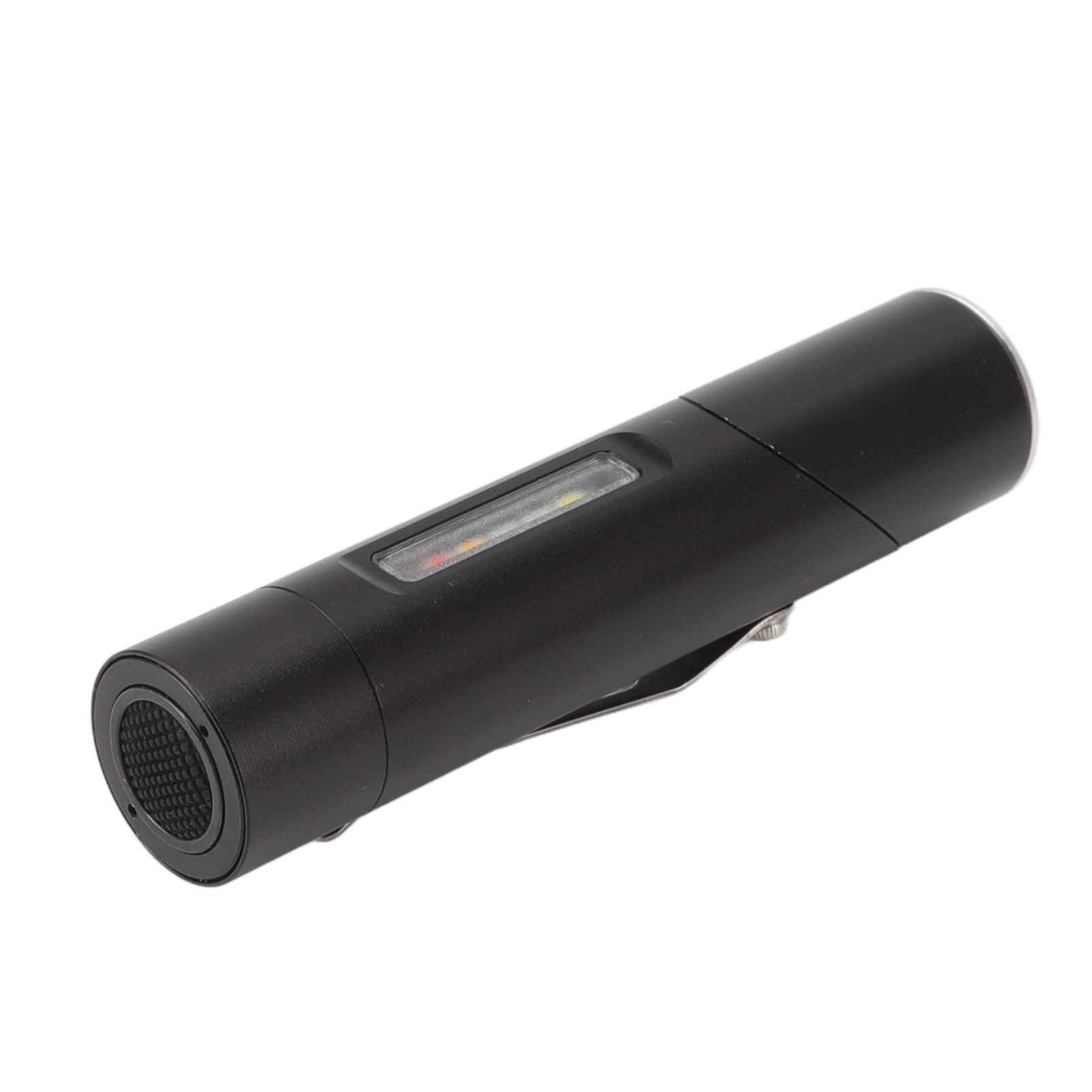 Mini Flashlight 90 Degree Tiltable Head LED Flashlight Magnetic Rechargeable LED Torch V1294-YM0512-3119220164411