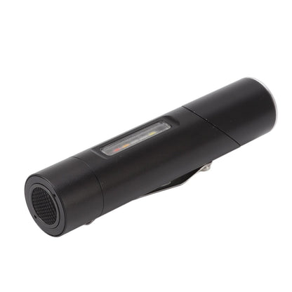 Mini Flashlight 90 Degree Tiltable Head LED Flashlight Magnetic Rechargeable LED Torch V1294-YM0512-3119220164411
