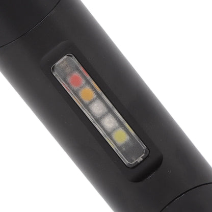 Mini Flashlight 90 Degree Tiltable Head LED Flashlight Magnetic Rechargeable LED Torch V1294-YM0512-3119220164411