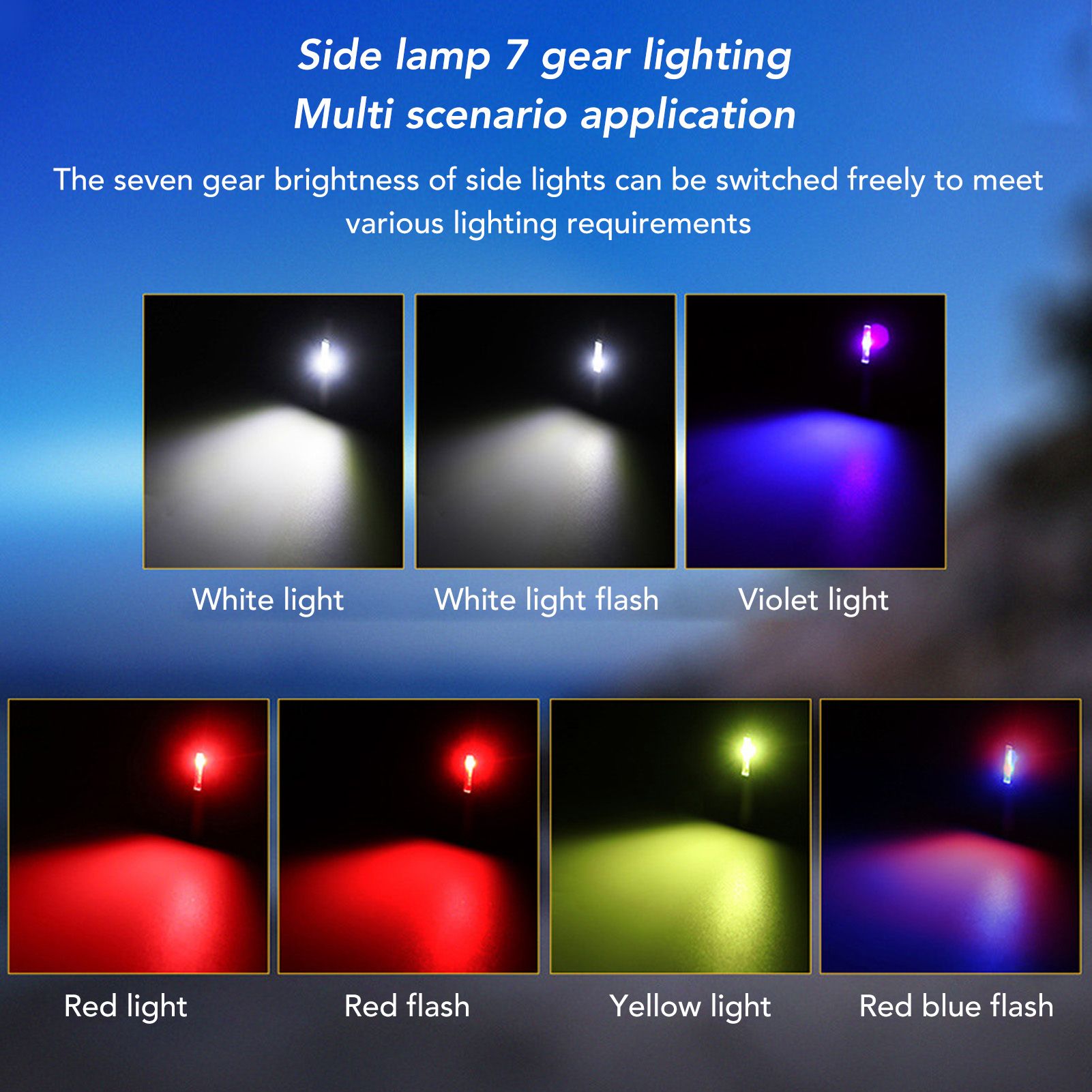 Mini Flashlight 90 Degree Tiltable Head LED Flashlight Magnetic Rechargeable LED Torch V1294-YM0512-3119220164411