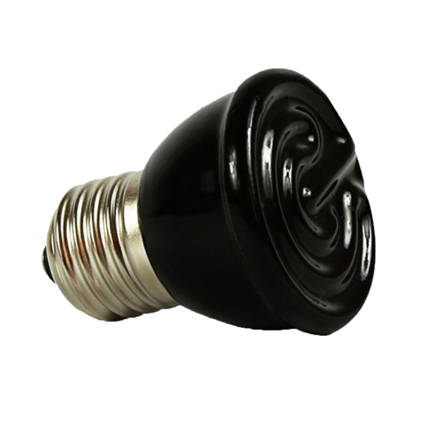 100W Ceramic Heating Lamp Non Luminous Pet Heating Light for Reptile Home 220V Black V1294-YM0512-3119220164811