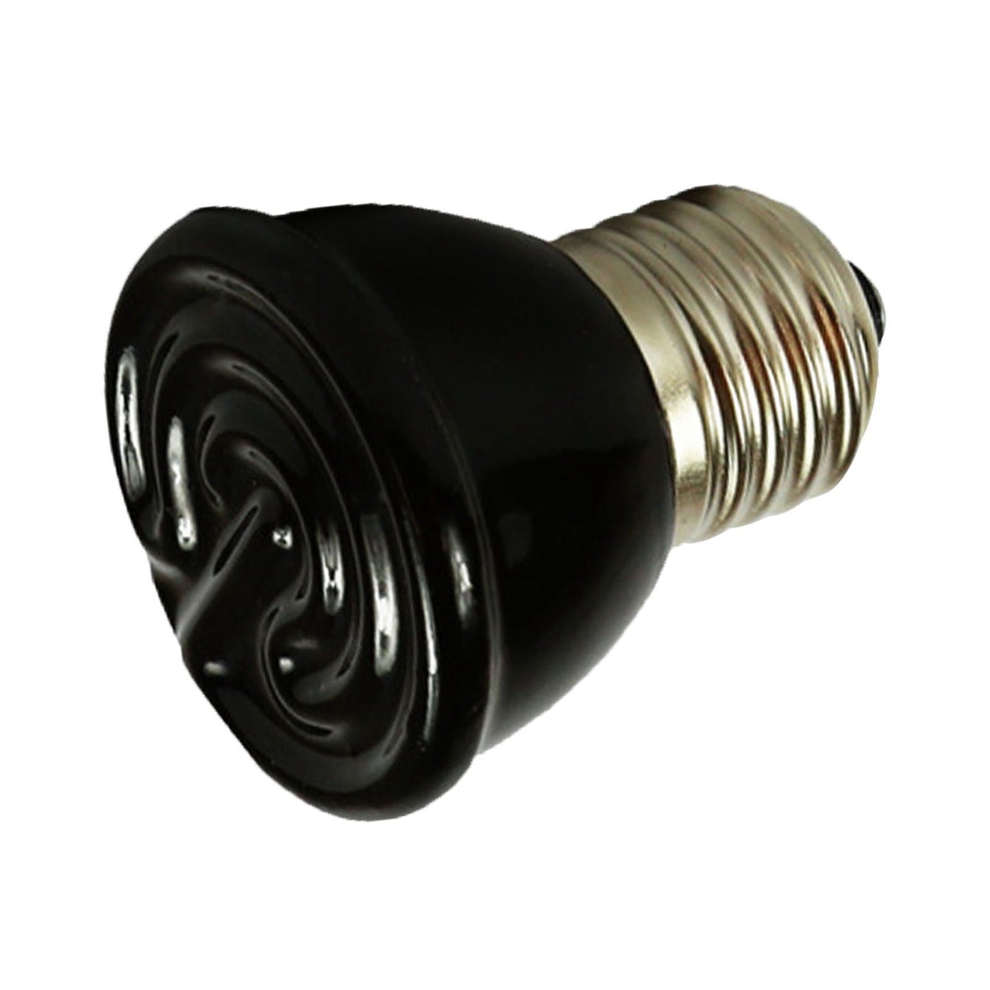 100W Ceramic Heating Lamp Non Luminous Pet Heating Light for Reptile Home 220V Black V1294-YM0512-3119220164811