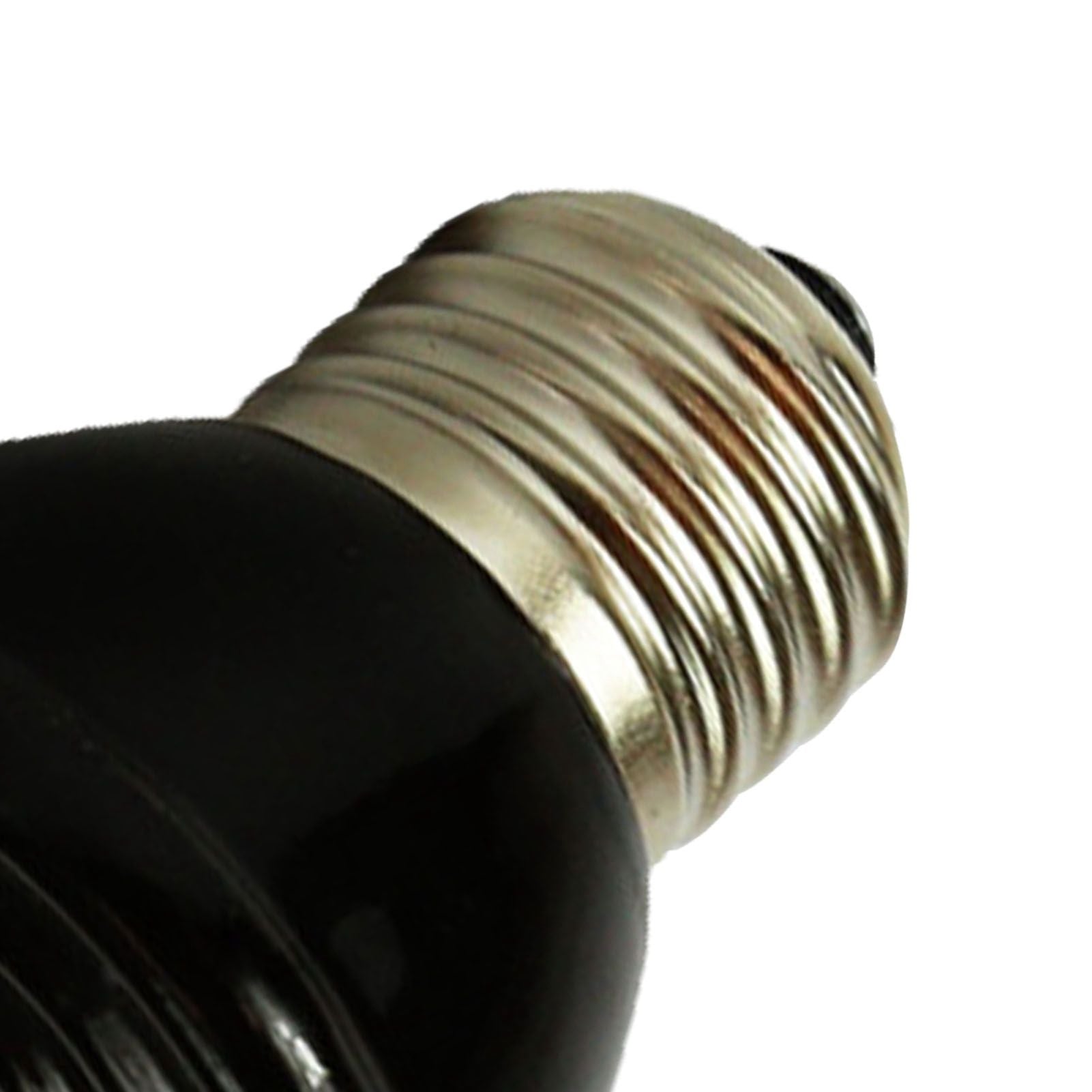 100W Ceramic Heating Lamp Non Luminous Pet Heating Light for Reptile Home 220V Black V1294-YM0512-3119220164811