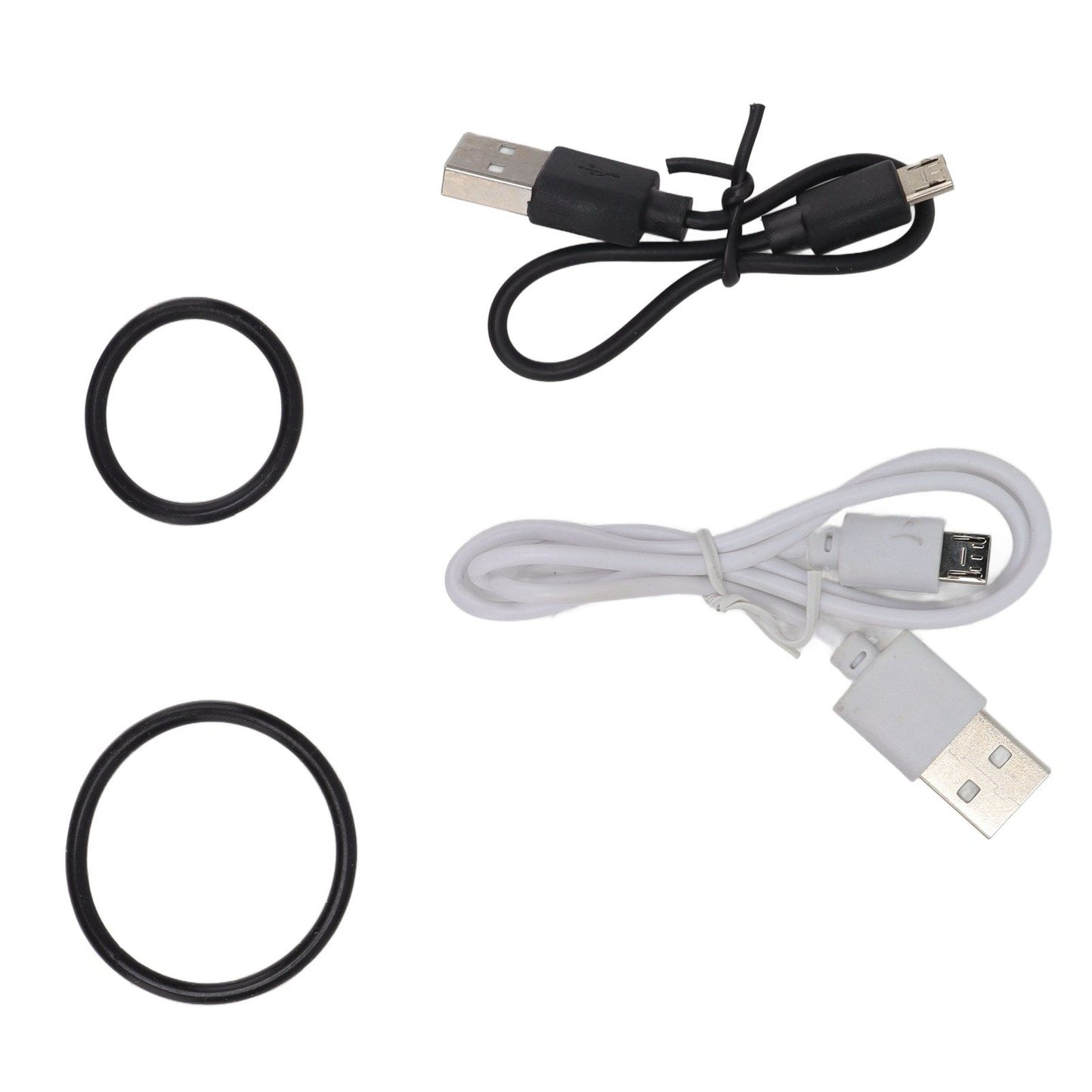 LED Cycling Light Kit Bike Front and Tail Lamps with Battery USB Charging Outdoor Riding Lamp Set V1294-YM0512-3119220165111