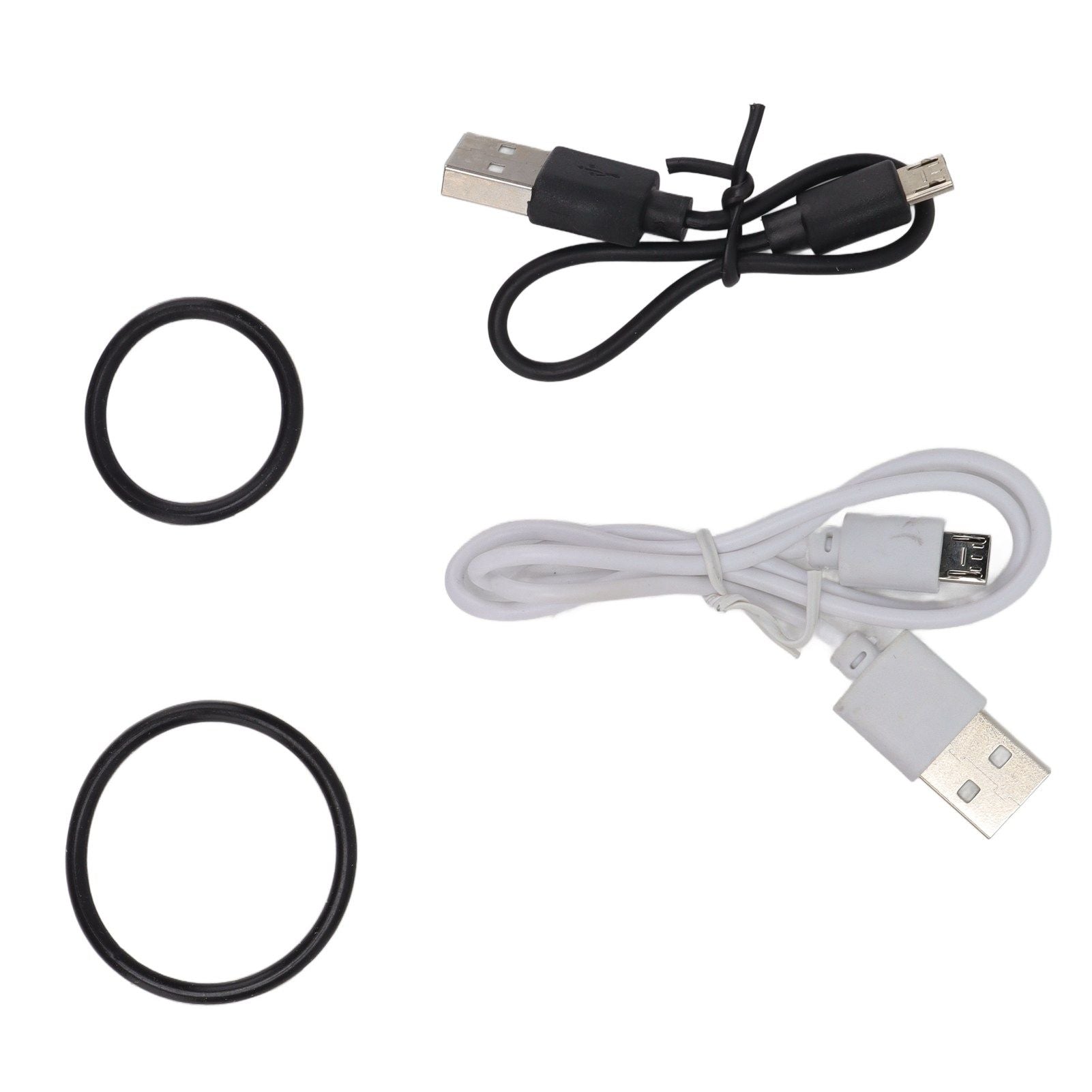 LED Cycling Light Kit Bike Front and Tail Lamps with Battery USB Charging Outdoor Riding Lamp Set V1294-YM0512-3119220165111