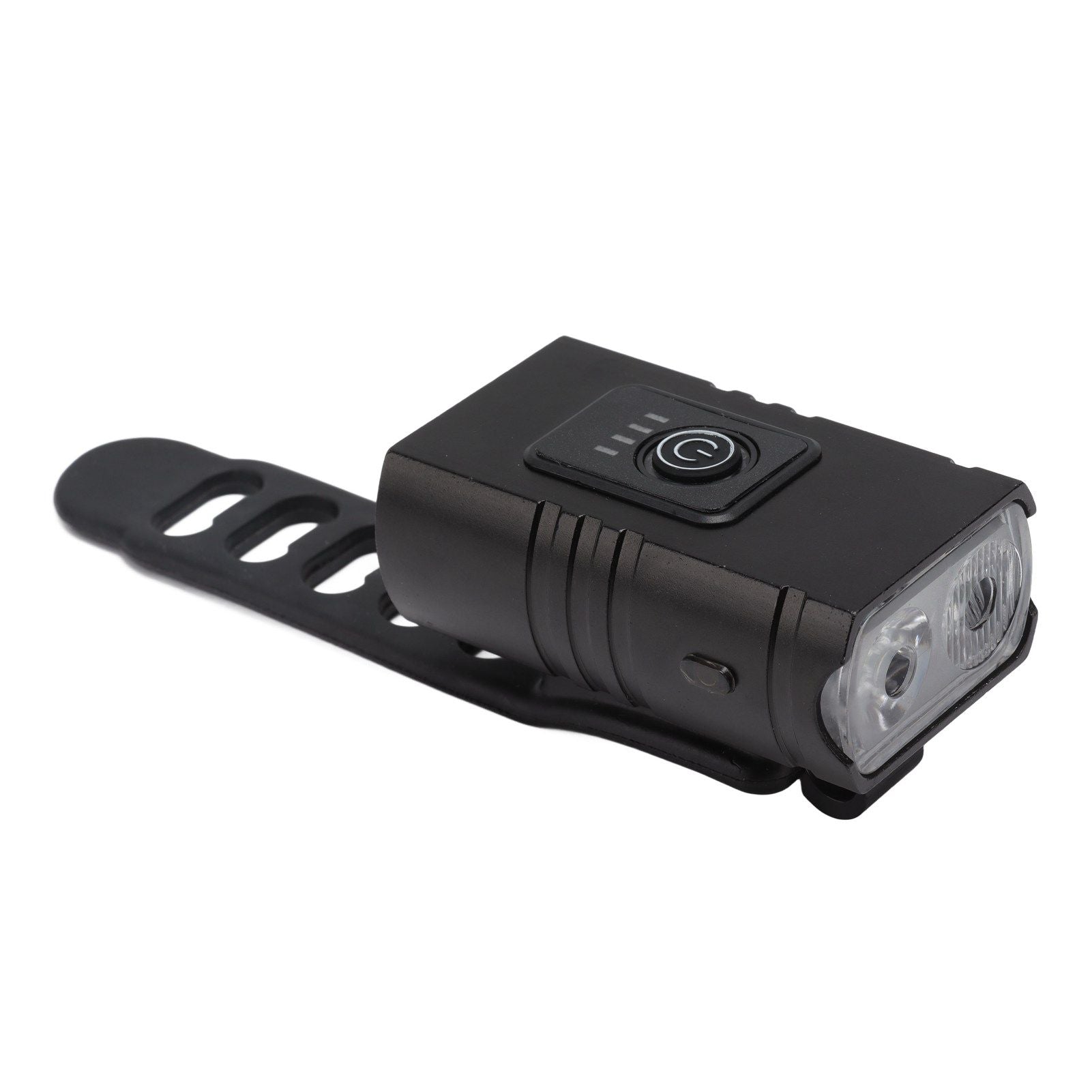 LED Cycling Light Kit Bike Front and Tail Lamps with Battery USB Charging Outdoor Riding Lamp Set V1294-YM0512-3119220165111