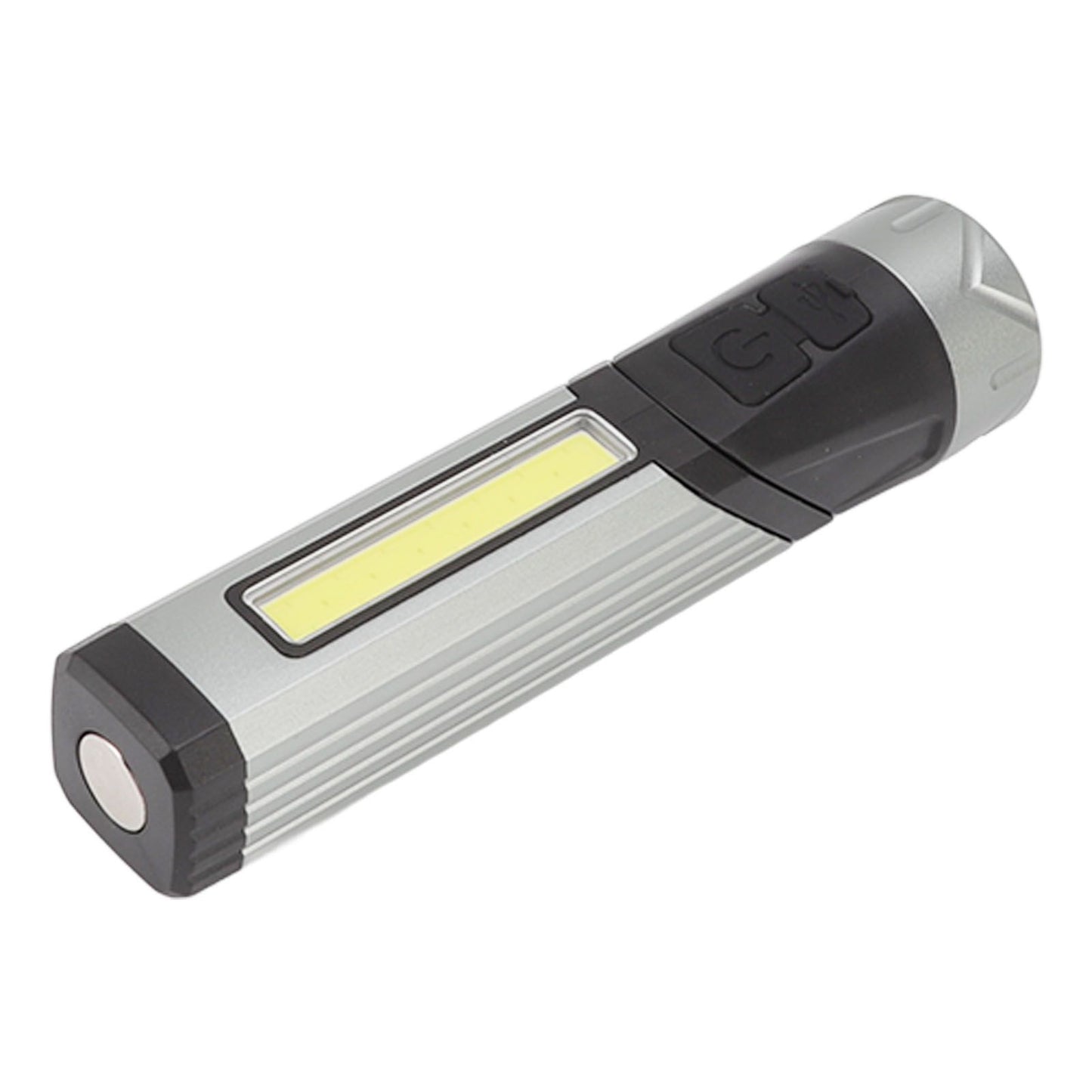 Magnetic Flashlight 7 Gears Rotatable Foldable Rechargeable High Brightness LED COB Work Light for Camping V1294-YM0512-3119220165211
