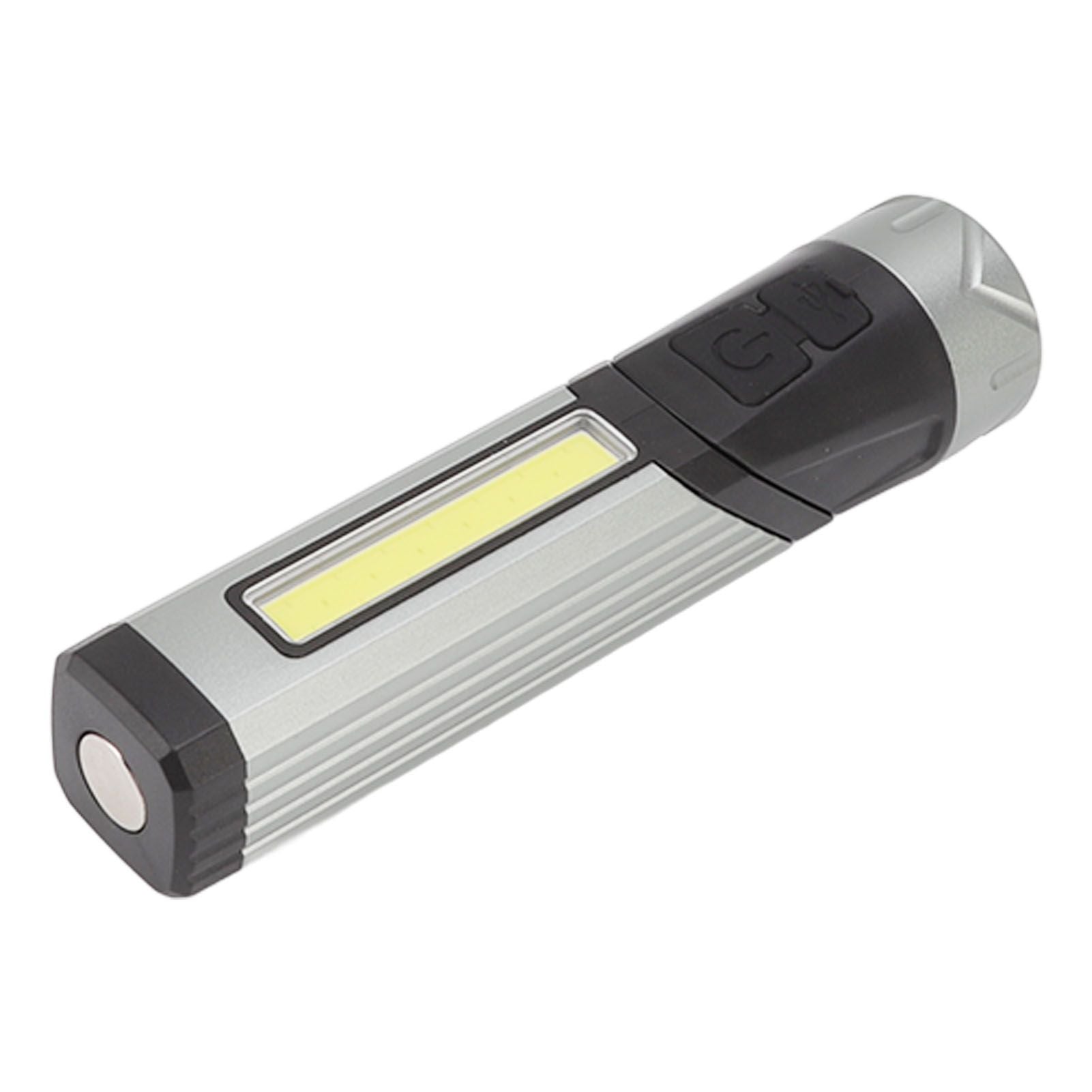 Magnetic Flashlight 7 Gears Rotatable Foldable Rechargeable High Brightness LED COB Work Light for Camping V1294-YM0512-3119220165211