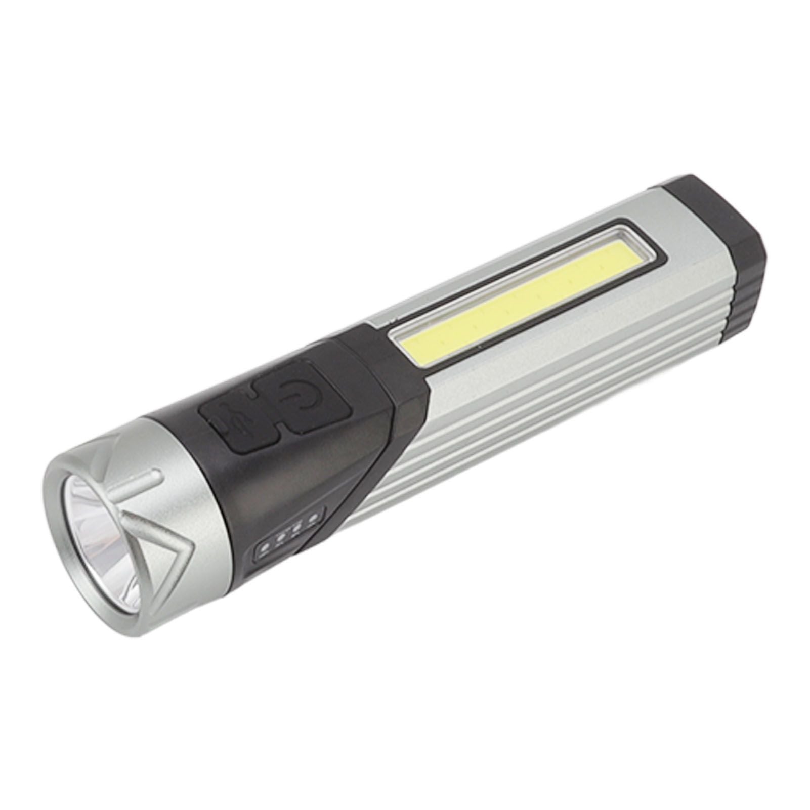 Magnetic Flashlight 7 Gears Rotatable Foldable Rechargeable High Brightness LED COB Work Light for Camping V1294-YM0512-3119220165211