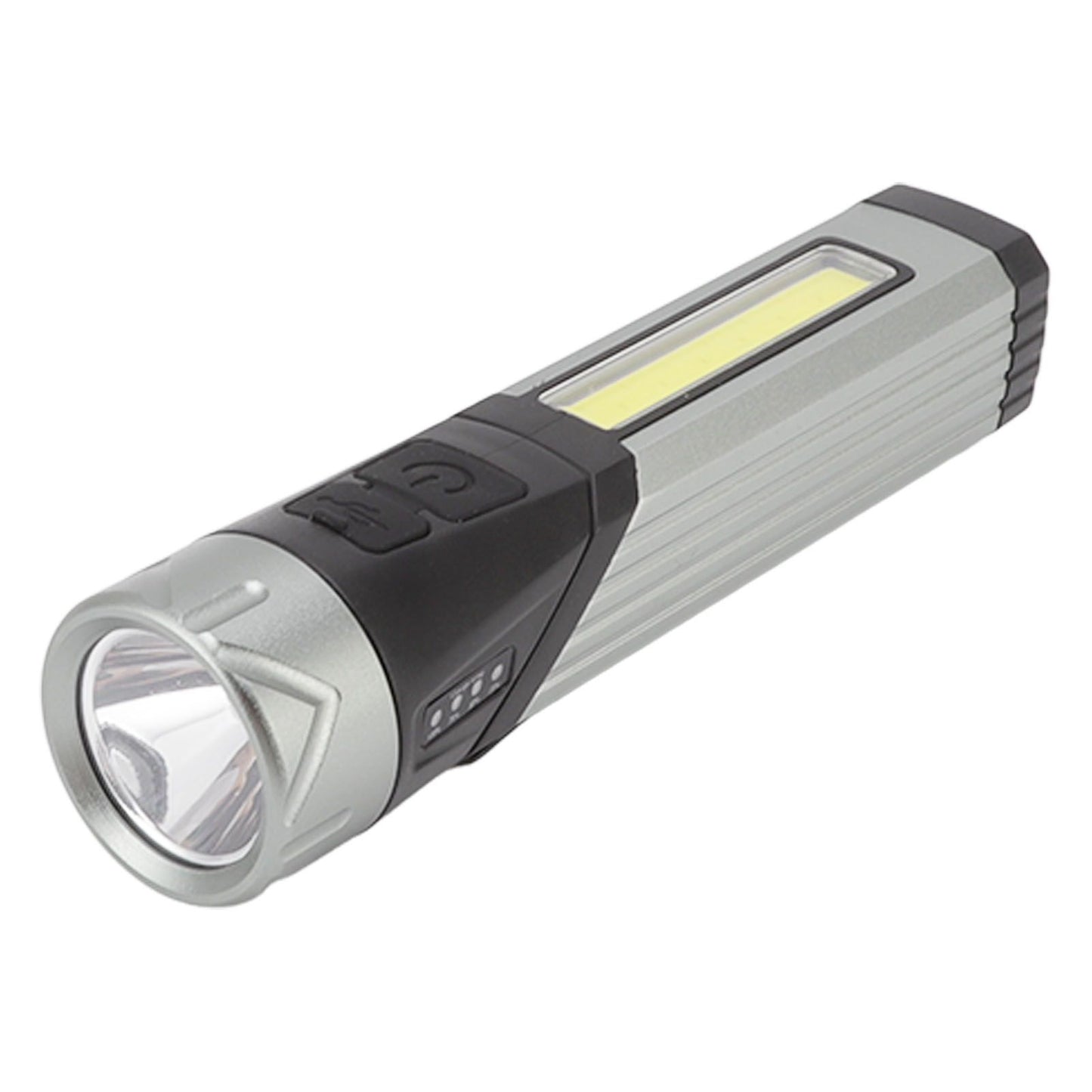 Magnetic Flashlight 7 Gears Rotatable Foldable Rechargeable High Brightness LED COB Work Light for Camping V1294-YM0512-3119220165211