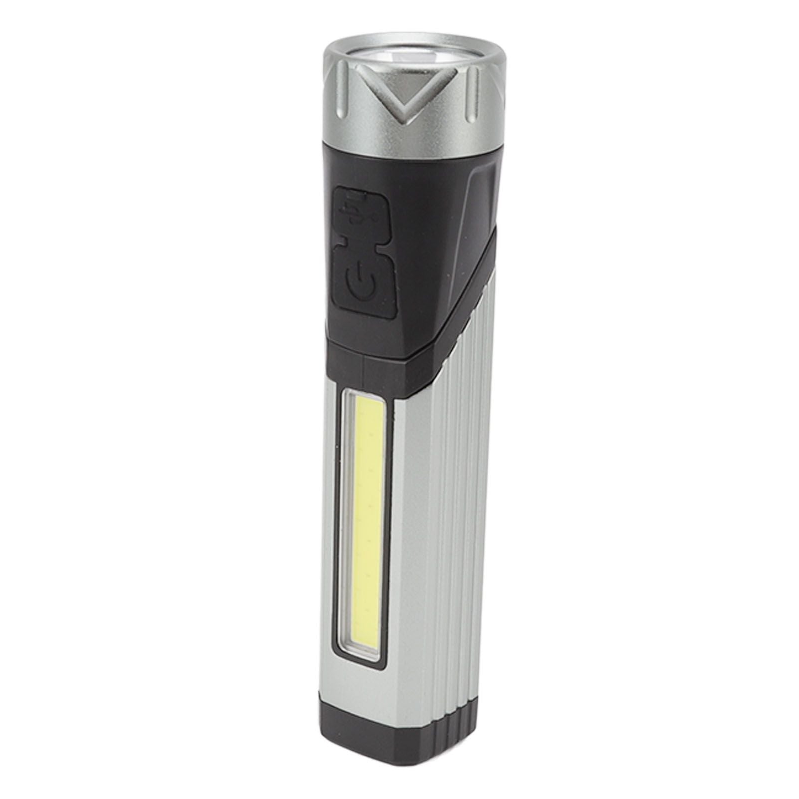 Magnetic Flashlight 7 Gears Rotatable Foldable Rechargeable High Brightness LED COB Work Light for Camping V1294-YM0512-3119220165211