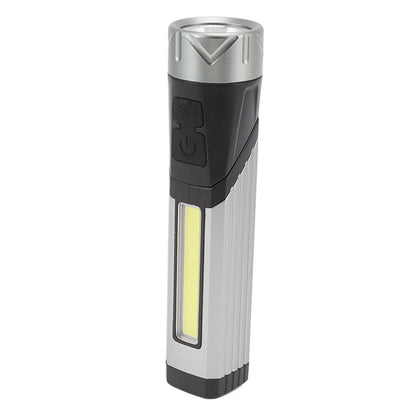 Magnetic Flashlight 7 Gears Rotatable Foldable Rechargeable High Brightness LED COB Work Light for Camping V1294-YM0512-3119220165211