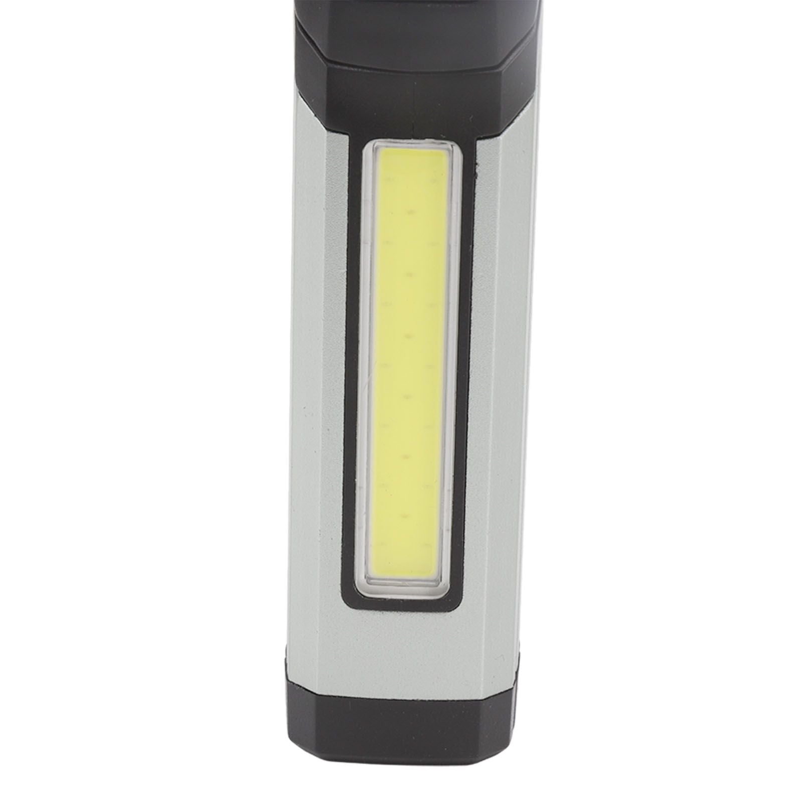 Magnetic Flashlight 7 Gears Rotatable Foldable Rechargeable High Brightness LED COB Work Light for Camping V1294-YM0512-3119220165211