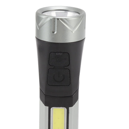 Magnetic Flashlight 7 Gears Rotatable Foldable Rechargeable High Brightness LED COB Work Light for Camping V1294-YM0512-3119220165211