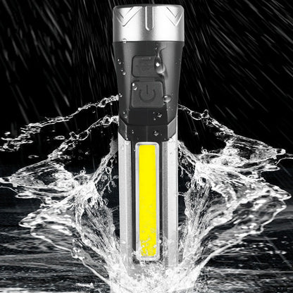 Magnetic Flashlight 7 Gears Rotatable Foldable Rechargeable High Brightness LED COB Work Light for Camping V1294-YM0512-3119220165211