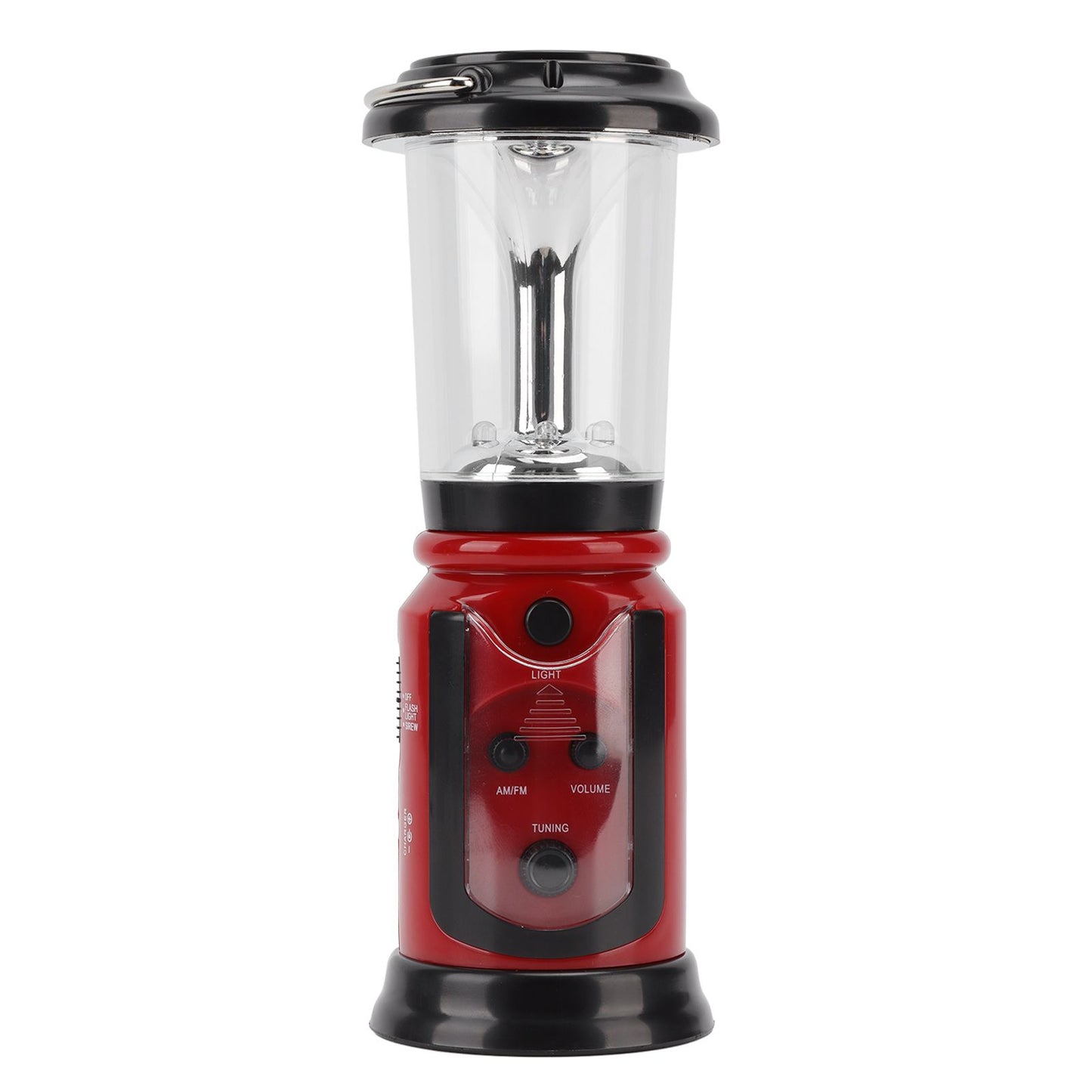 Radio Lantern Hand Crank USB Rechargeable Multi Functional AM FM Emergency Radio LED Flashlight for Camping V1294-YM0512-3119220165611