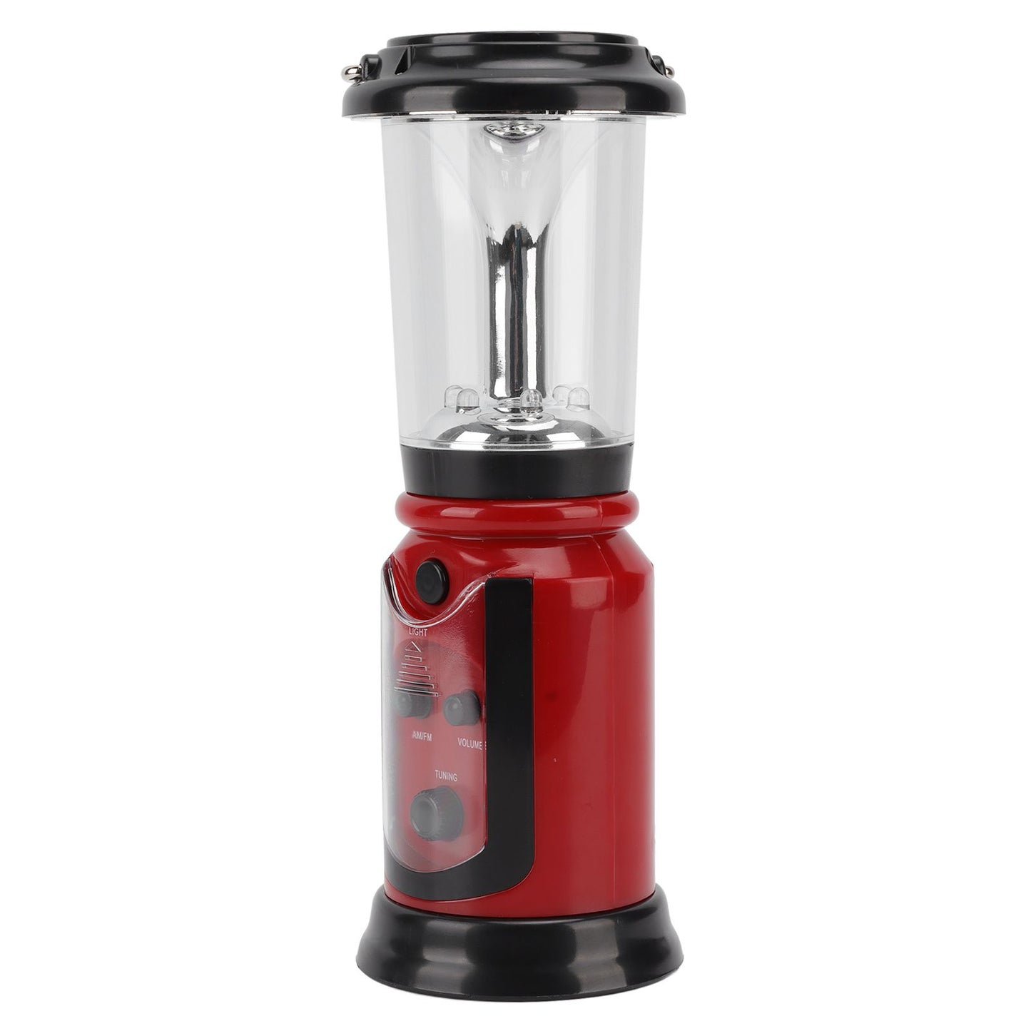 Radio Lantern Hand Crank USB Rechargeable Multi Functional AM FM Emergency Radio LED Flashlight for Camping V1294-YM0512-3119220165611