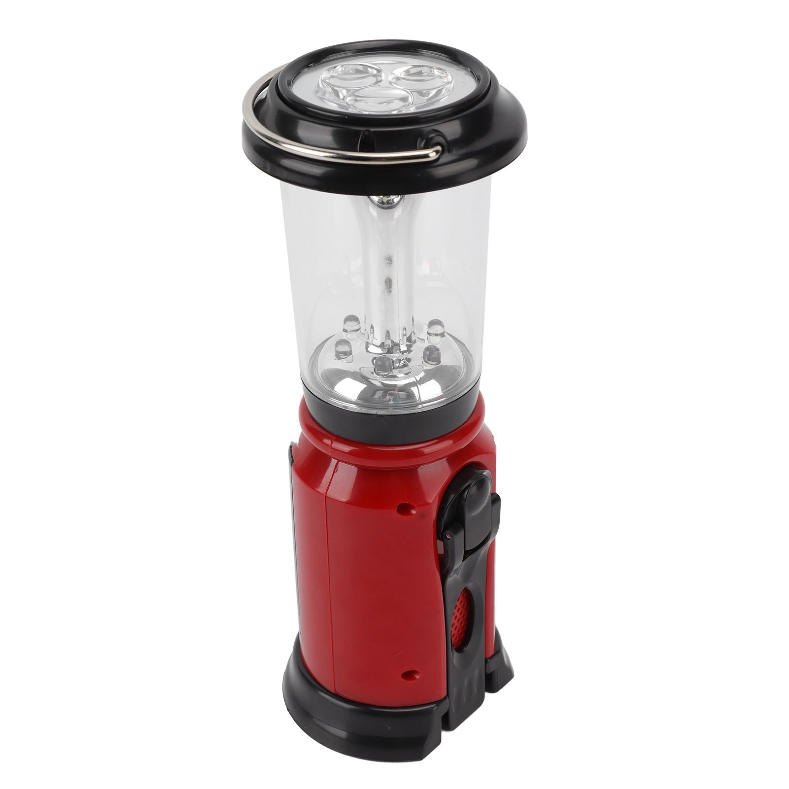 Radio Lantern Hand Crank USB Rechargeable Multi Functional AM FM Emergency Radio LED Flashlight for Camping V1294-YM0512-3119220165611