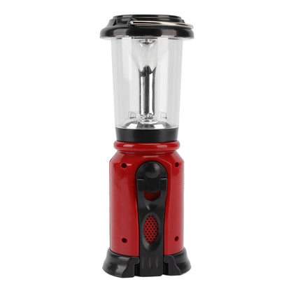 Radio Lantern Hand Crank USB Rechargeable Multi Functional AM FM Emergency Radio LED Flashlight for Camping V1294-YM0512-3119220165611
