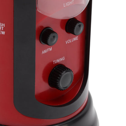 Radio Lantern Hand Crank USB Rechargeable Multi Functional AM FM Emergency Radio LED Flashlight for Camping V1294-YM0512-3119220165611