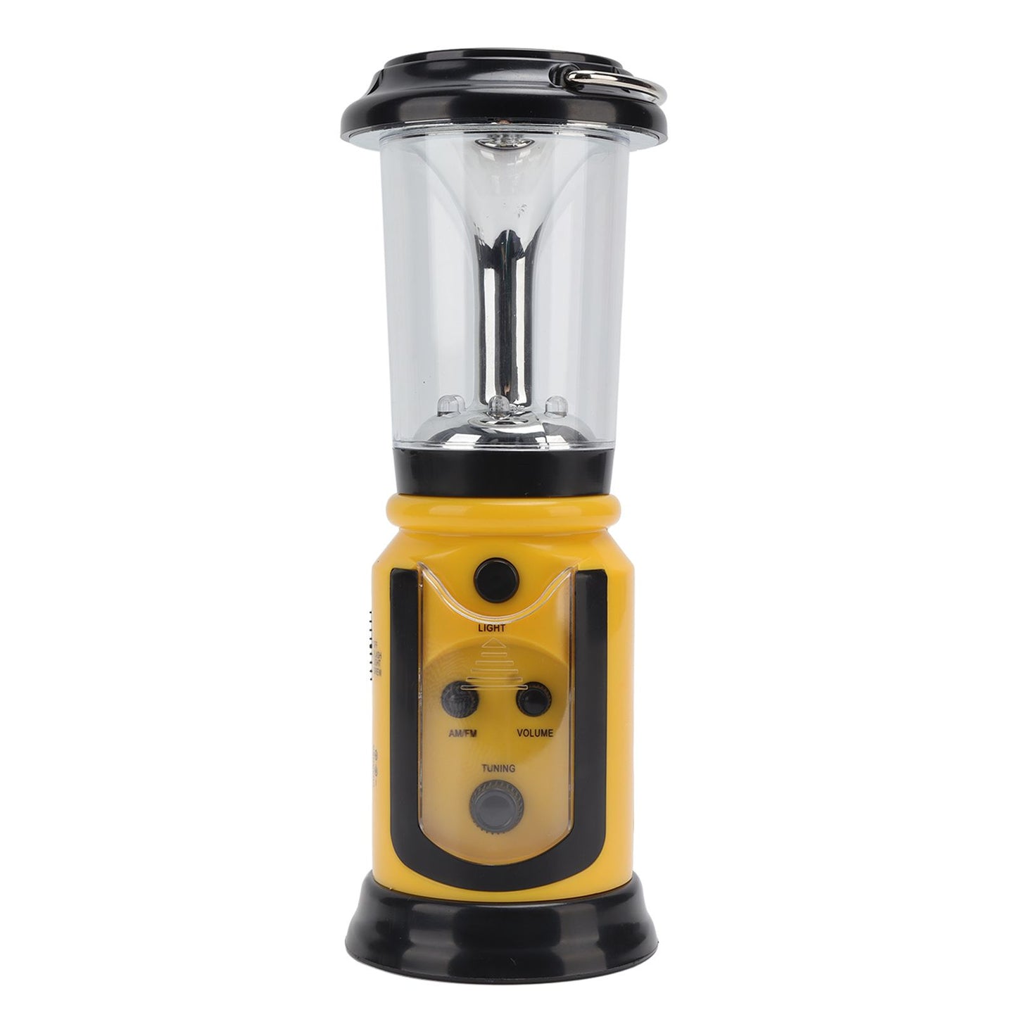 Radio Lantern Hand Crank USB Rechargeable Multi Functional AM FM Emergency Radio LED Flashlight for Camping V1294-YM0512-3119220165612