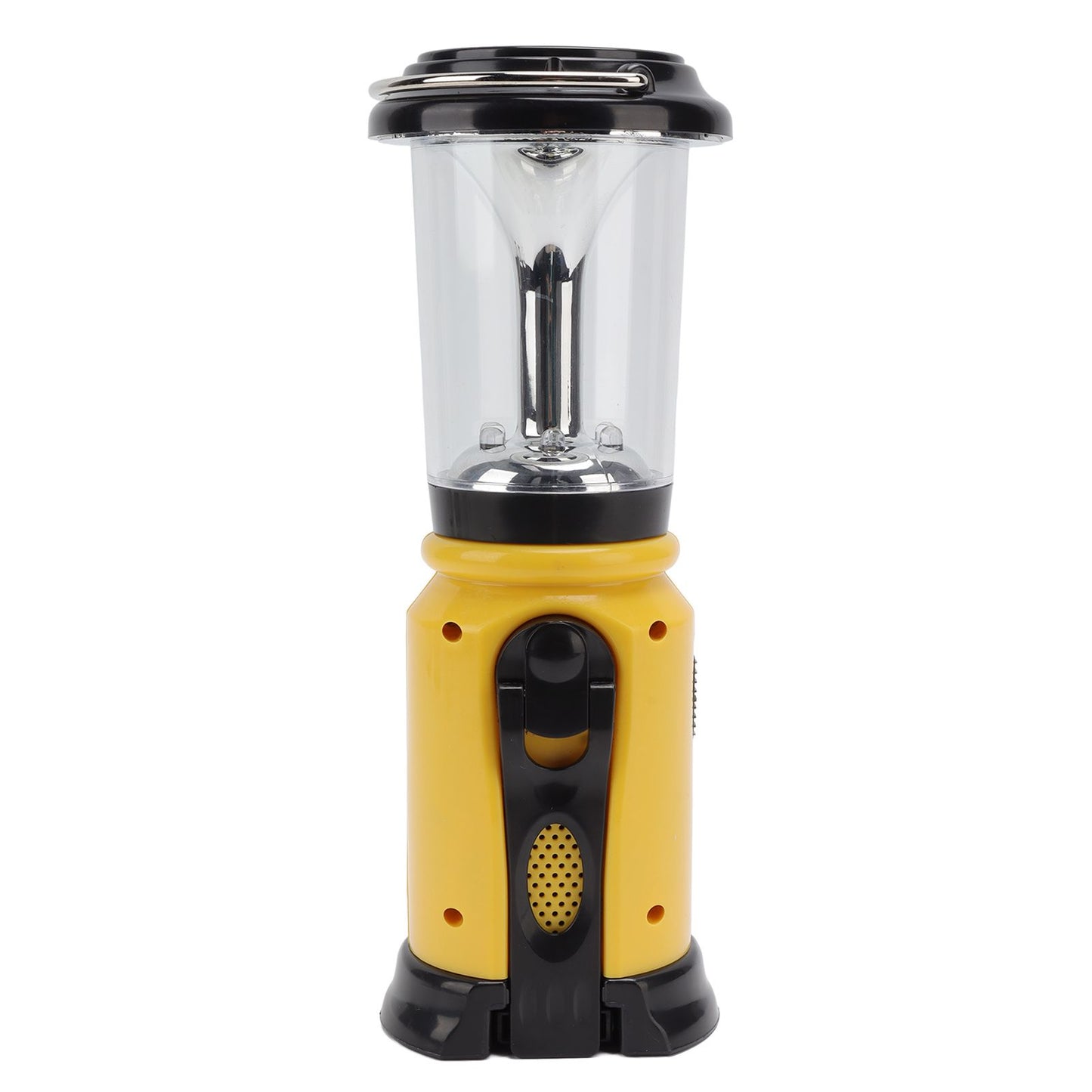 Radio Lantern Hand Crank USB Rechargeable Multi Functional AM FM Emergency Radio LED Flashlight for Camping V1294-YM0512-3119220165612