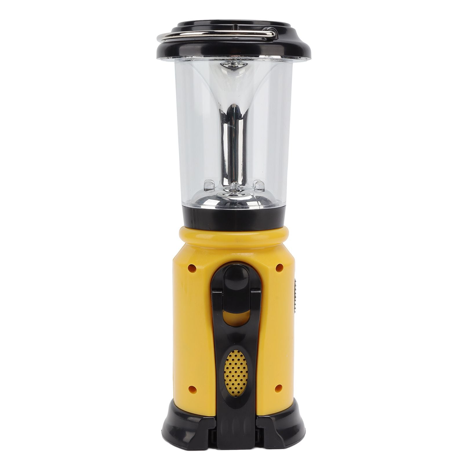 Radio Lantern Hand Crank USB Rechargeable Multi Functional AM FM Emergency Radio LED Flashlight for Camping V1294-YM0512-3119220165612