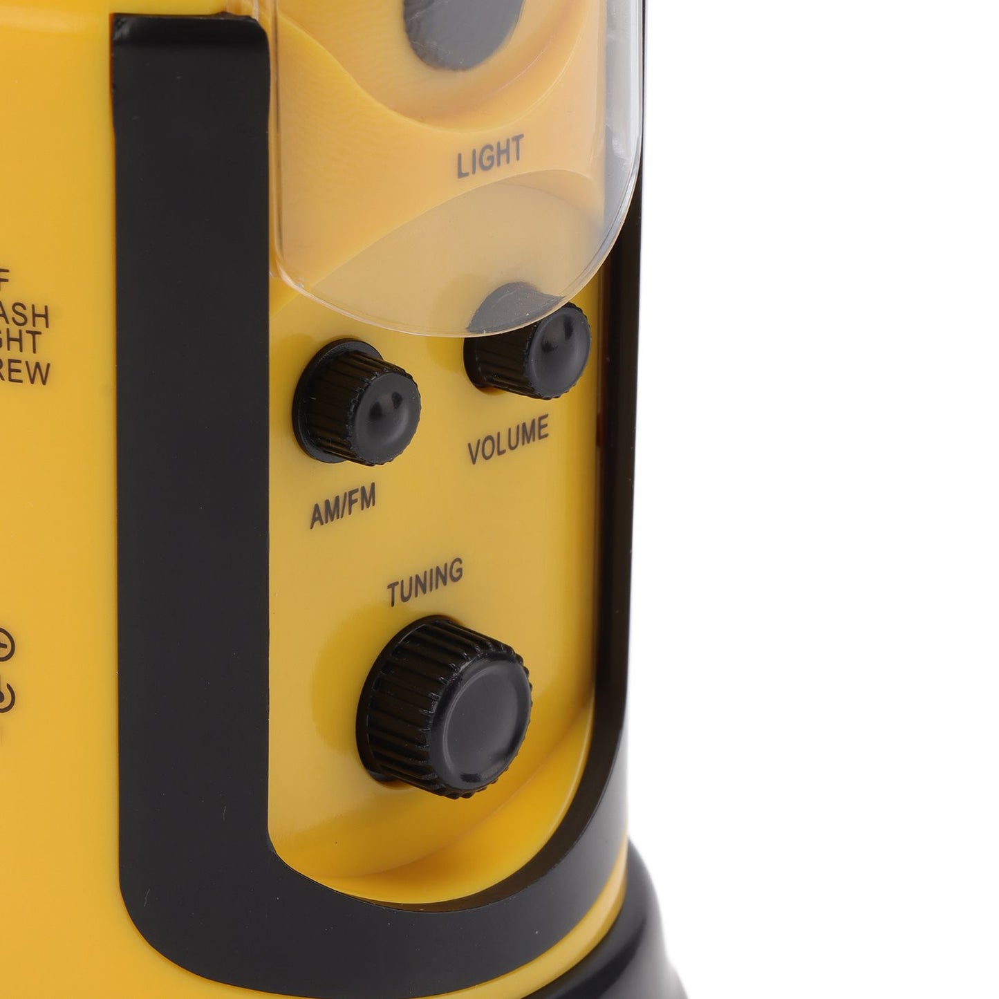 Radio Lantern Hand Crank USB Rechargeable Multi Functional AM FM Emergency Radio LED Flashlight for Camping V1294-YM0512-3119220165612
