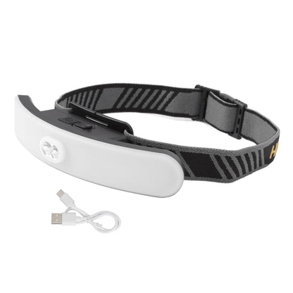 LED Headlamp USB Charge 1000LM Dimmable Sealed Design Adjustable Angle Head Flashlight for Camping Cycling V1294-YM0512-3119220166011