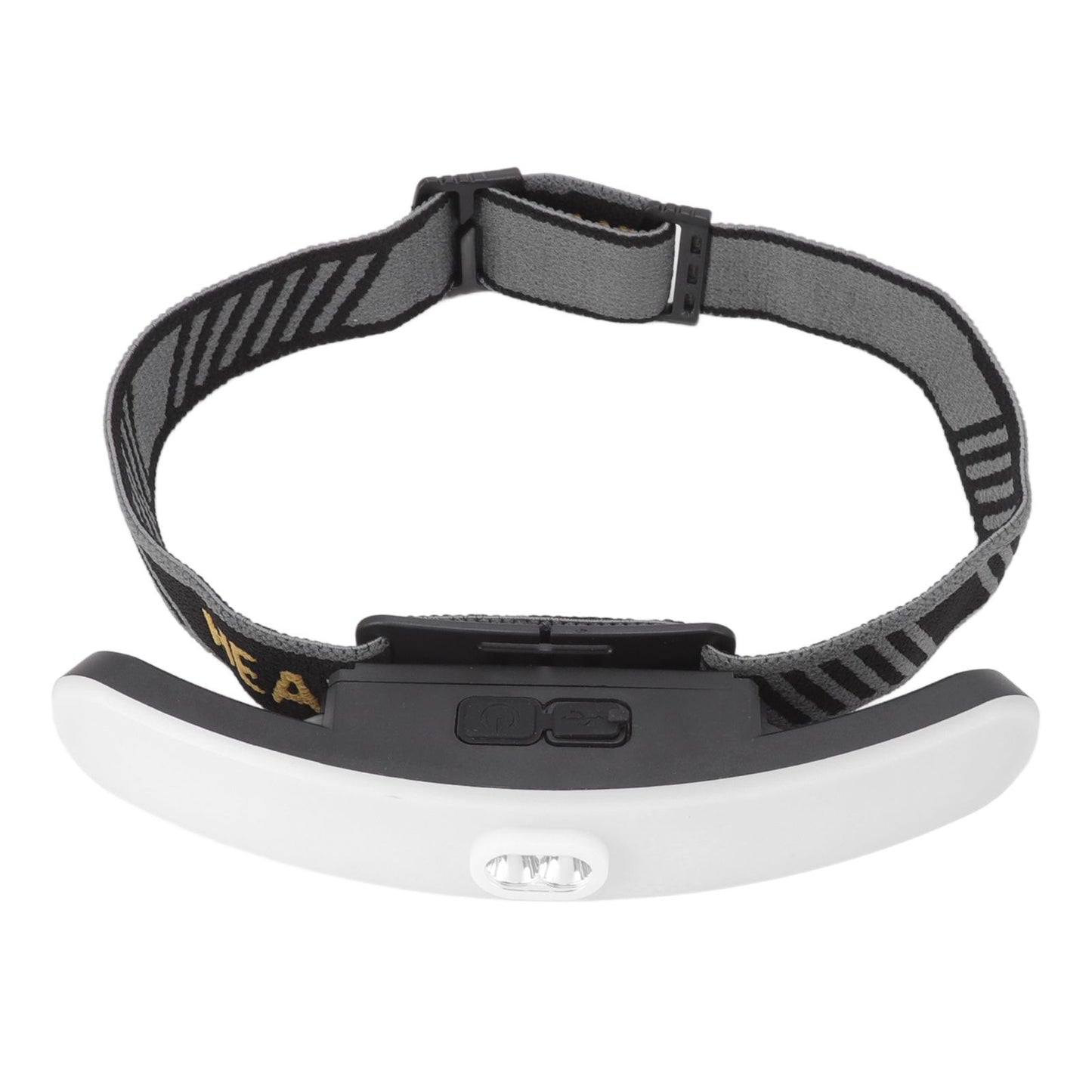 LED Headlamp USB Charge 1000LM Dimmable Sealed Design Adjustable Angle Head Flashlight for Camping Cycling V1294-YM0512-3119220166011