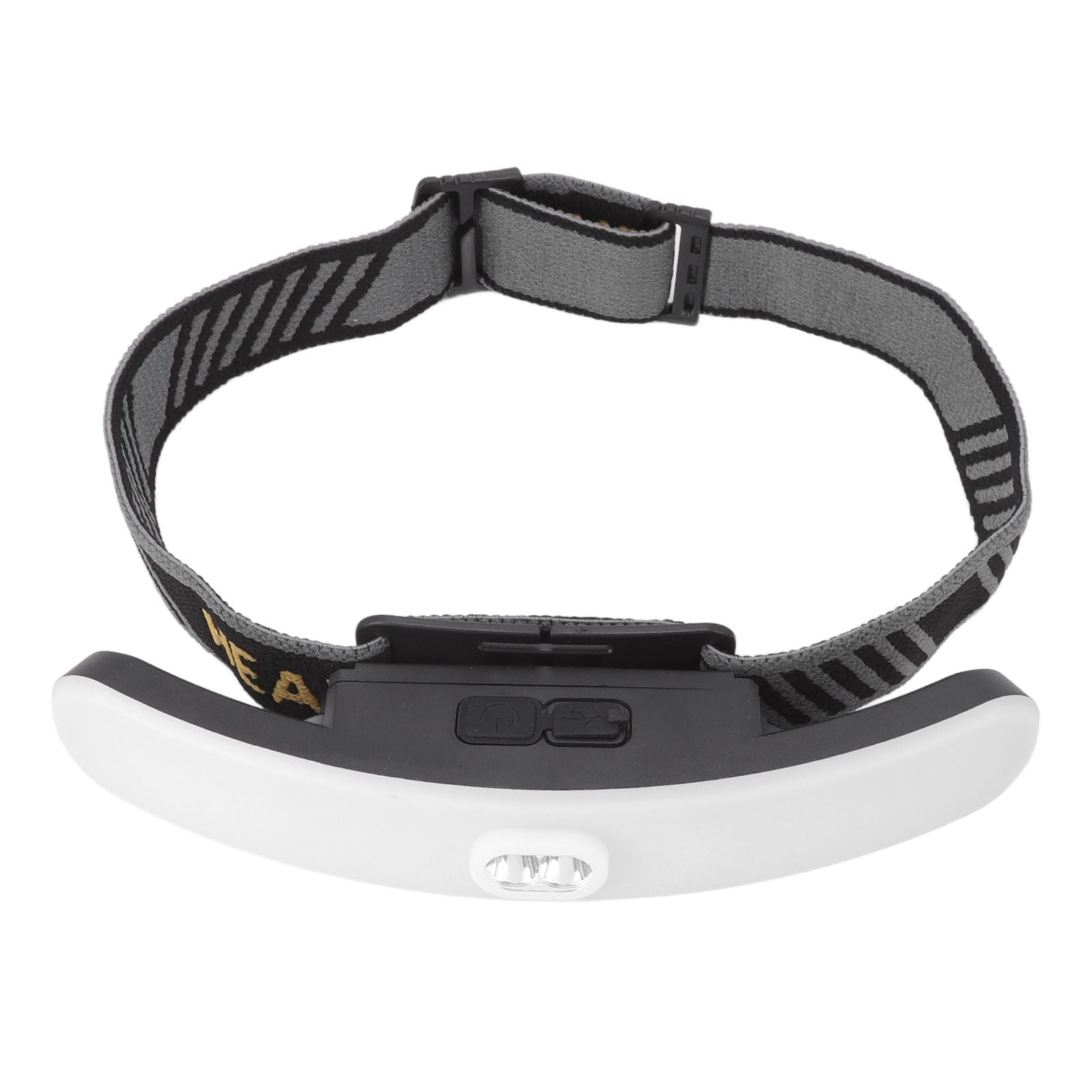 LED Headlamp USB Charge 1000LM Dimmable Sealed Design Adjustable Angle Head Flashlight for Camping Cycling V1294-YM0512-3119220166011