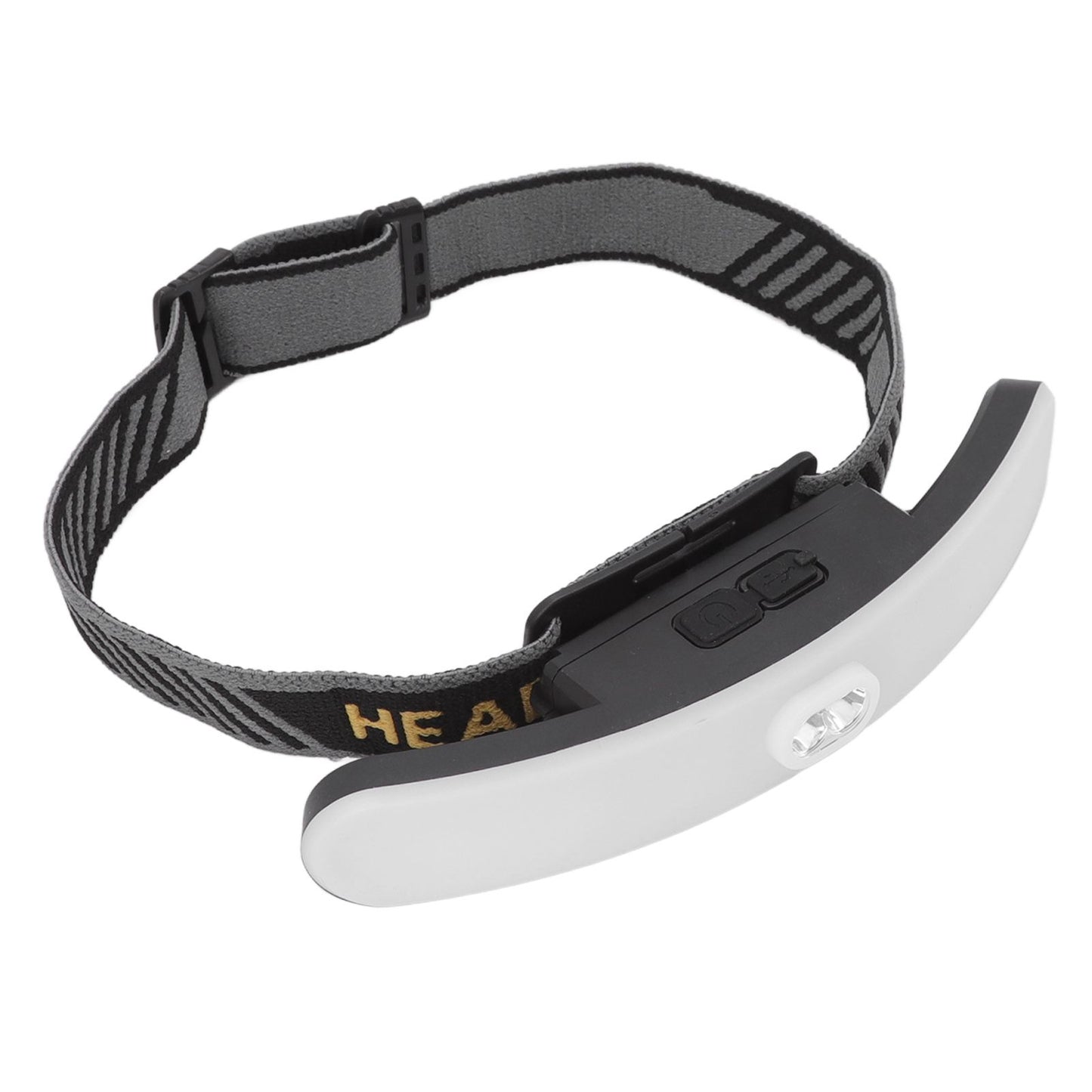 LED Headlamp USB Charge 1000LM Dimmable Sealed Design Adjustable Angle Head Flashlight for Camping Cycling V1294-YM0512-3119220166011