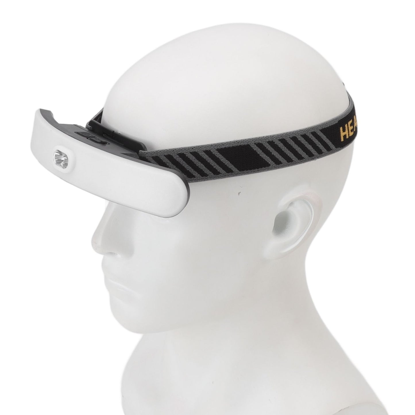 LED Headlamp USB Charge 1000LM Dimmable Sealed Design Adjustable Angle Head Flashlight for Camping Cycling V1294-YM0512-3119220166011
