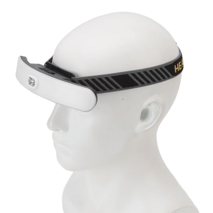 LED Headlamp USB Charge 1000LM Dimmable Sealed Design Adjustable Angle Head Flashlight for Camping Cycling V1294-YM0512-3119220166011