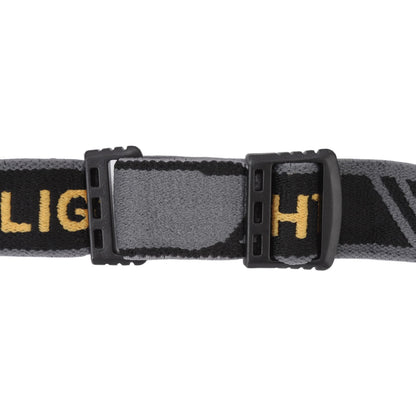 LED Headlamp USB Charge 1000LM Dimmable Sealed Design Adjustable Angle Head Flashlight for Camping Cycling V1294-YM0512-3119220166011
