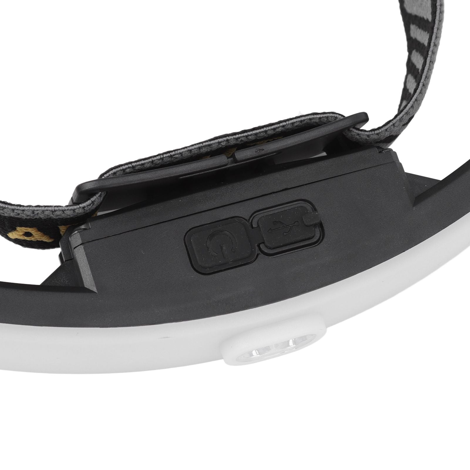 LED Headlamp USB Charge 1000LM Dimmable Sealed Design Adjustable Angle Head Flashlight for Camping Cycling V1294-YM0512-3119220166011