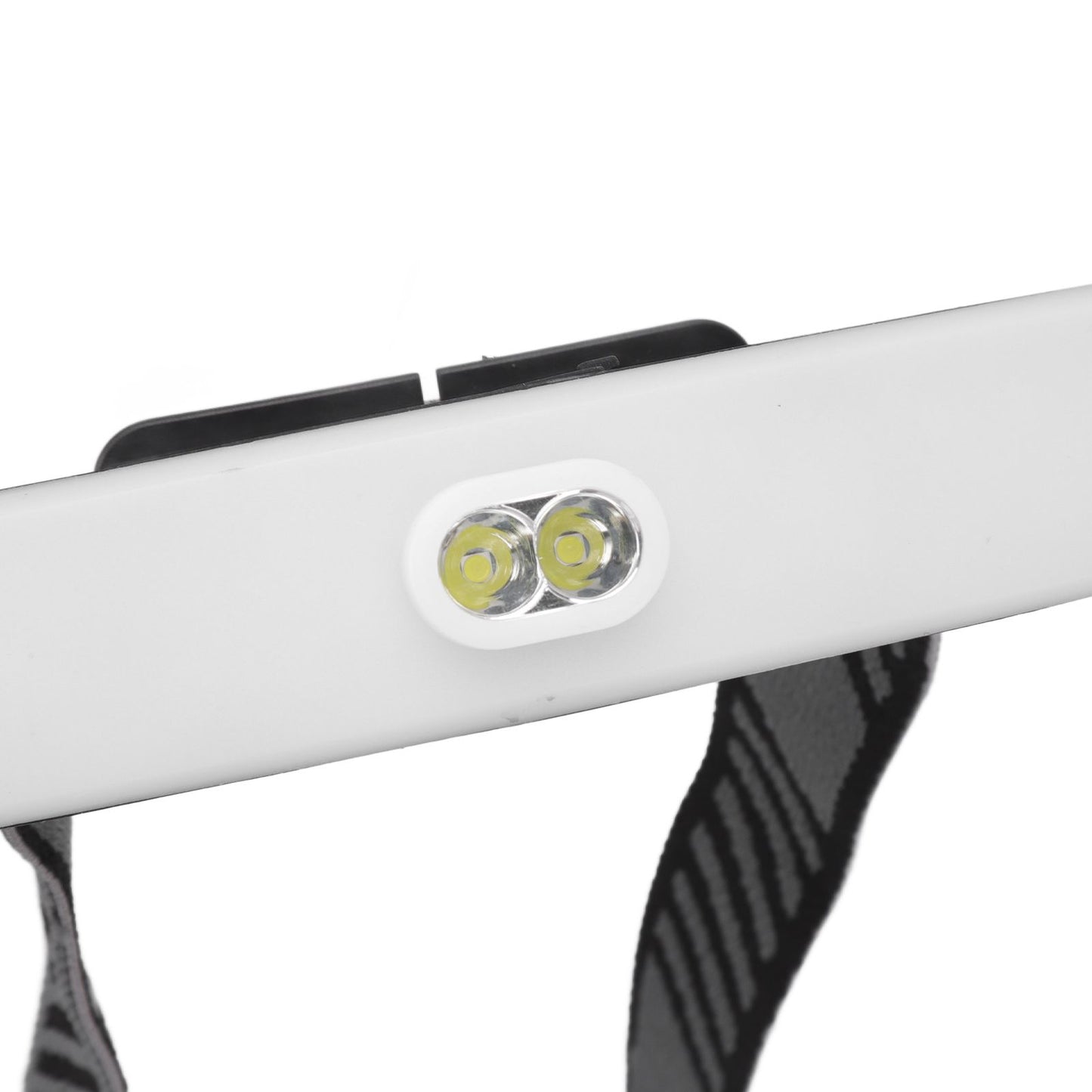 LED Headlamp USB Charge 1000LM Dimmable Sealed Design Adjustable Angle Head Flashlight for Camping Cycling V1294-YM0512-3119220166011