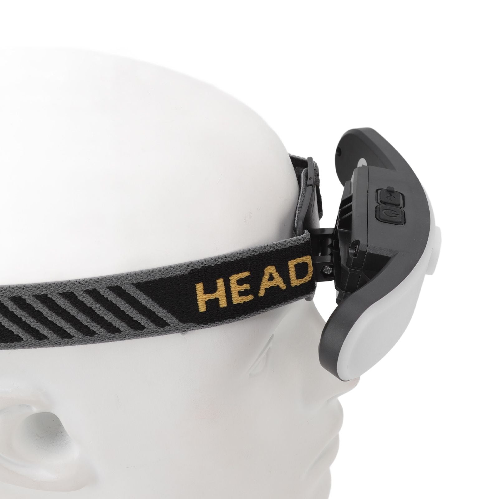 LED Headlamp USB Charge 1000LM Dimmable Sealed Design Adjustable Angle Head Flashlight for Camping Cycling V1294-YM0512-3119220166011