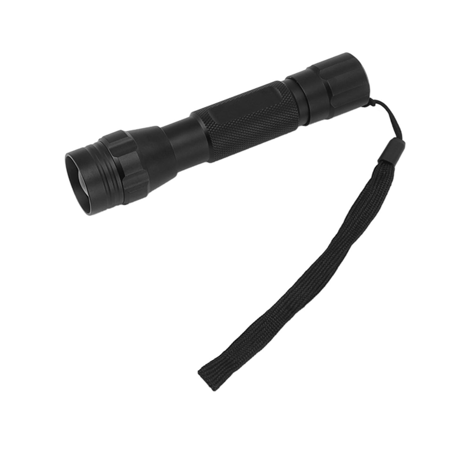 Green Light LED Flashlight Zoomable Portable Single Mode Green Hunting Light Flashlight for Observation V1294-YM0512-3119220166211