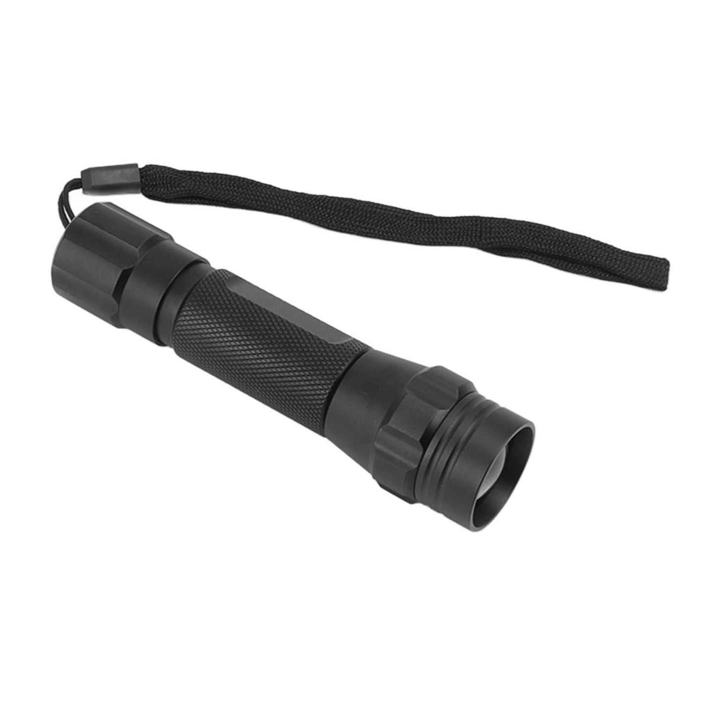 Green Light LED Flashlight Zoomable Portable Single Mode Green Hunting Light Flashlight for Observation V1294-YM0512-3119220166211