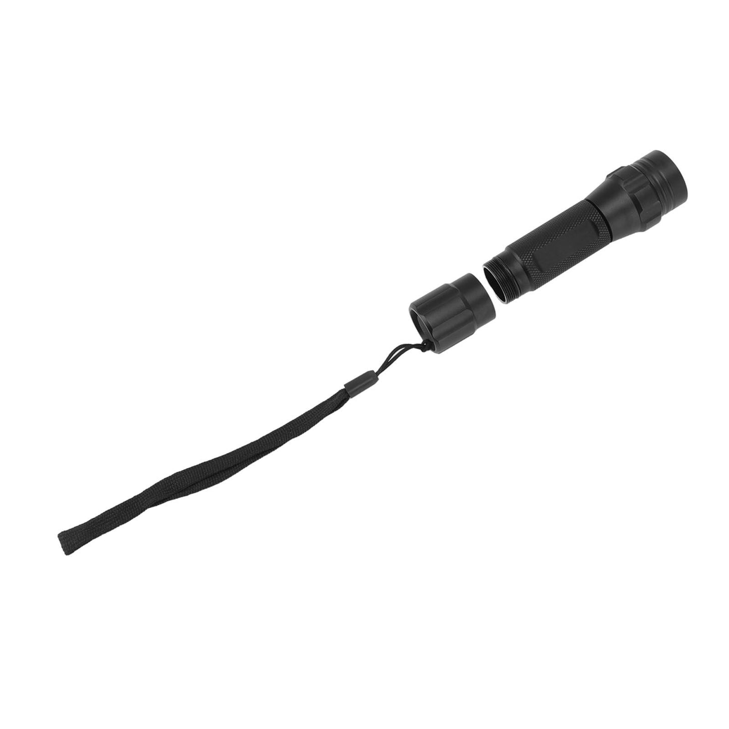 Green Light LED Flashlight Zoomable Portable Single Mode Green Hunting Light Flashlight for Observation V1294-YM0512-3119220166211